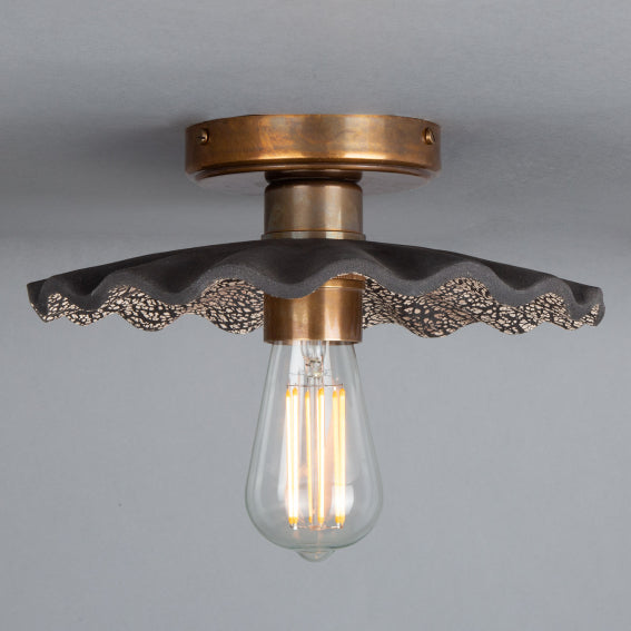 Black Ceiling Light - Light House Co.
