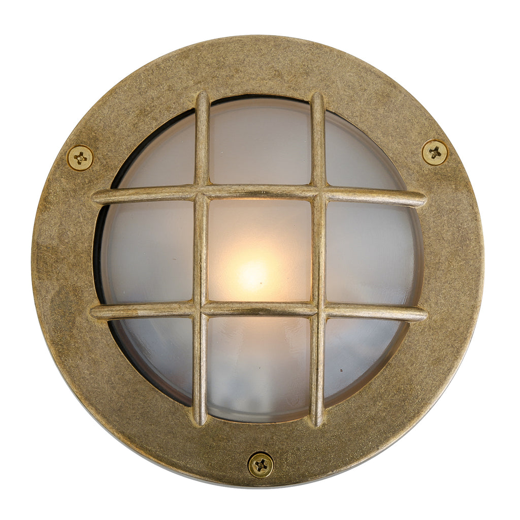 Muara Bulkhead Outdoor Wall Light 14cm IP64 | Open Box - Light House Co.