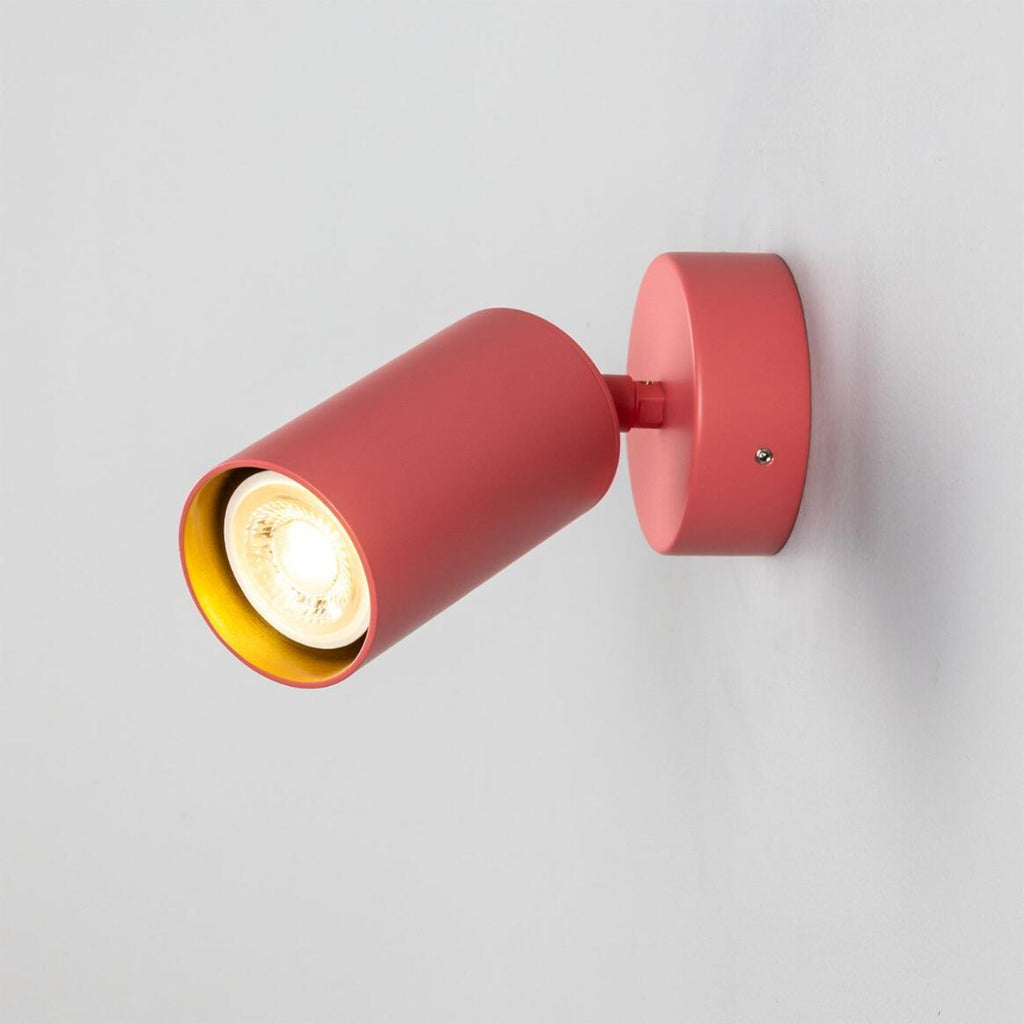 Evanston Directional Brass Ceiling Spot Light | Flush Mounts | Mullan - Light House Co.