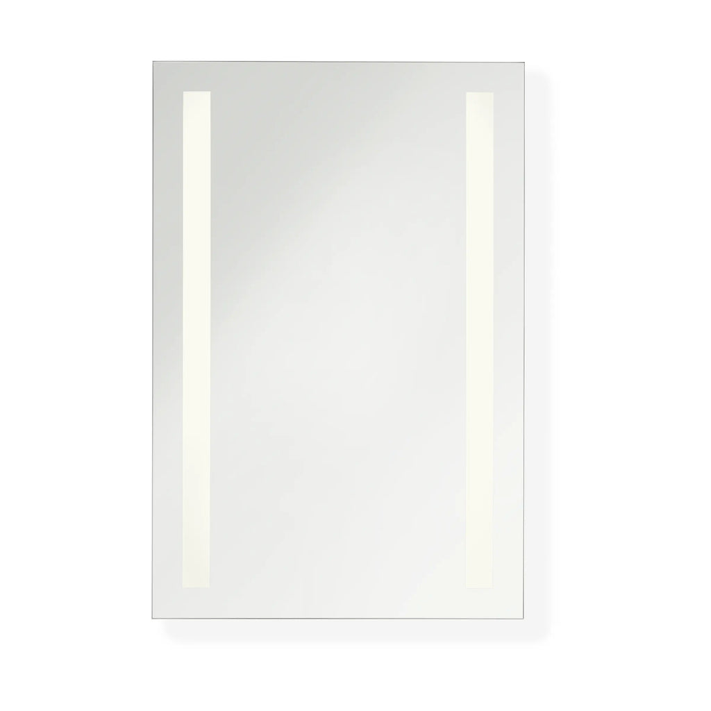 Lustro Illuminated Mirror 24" x 36" - Light House Co.