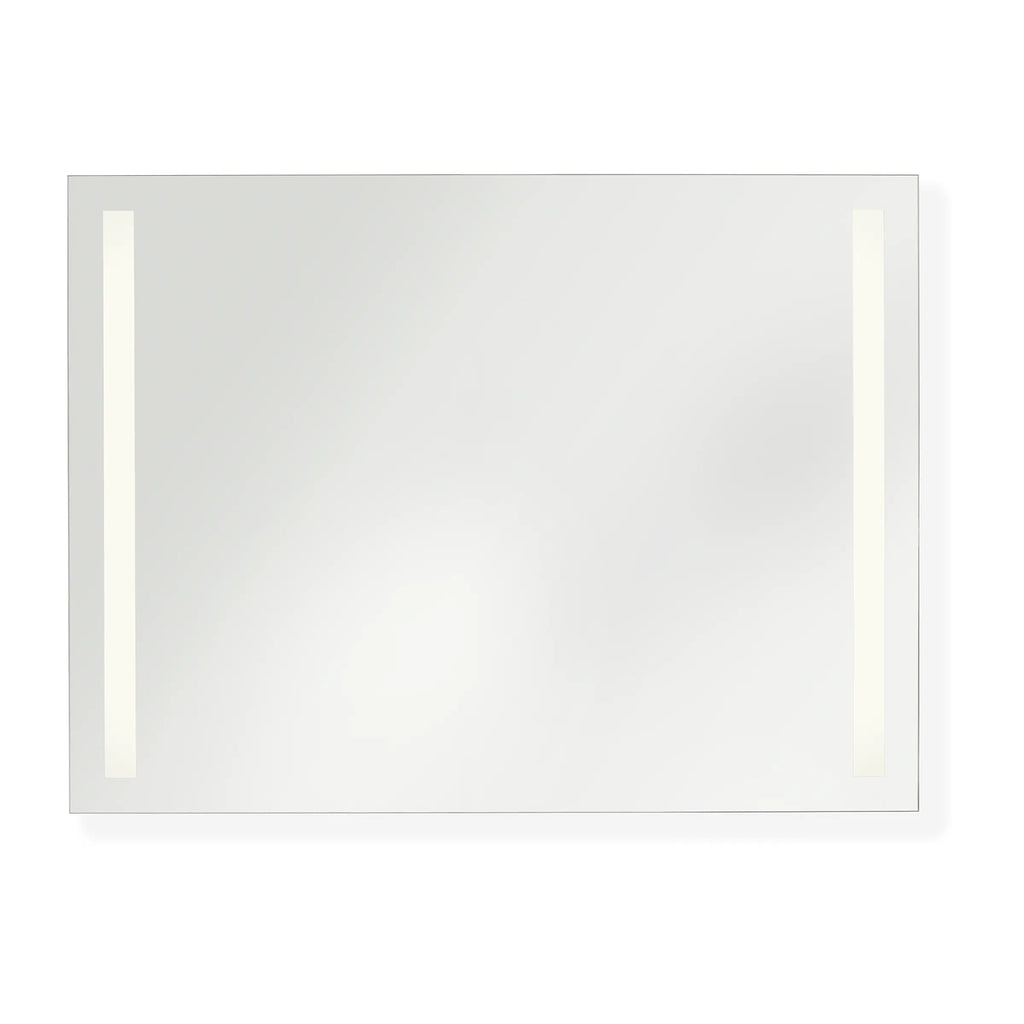 Lustro Illuminated Mirror 48" x 36" - Light House Co.