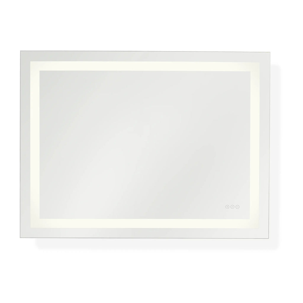 Mera Illuminated Mirror Rectangle 48" x 36" - Light House Co.