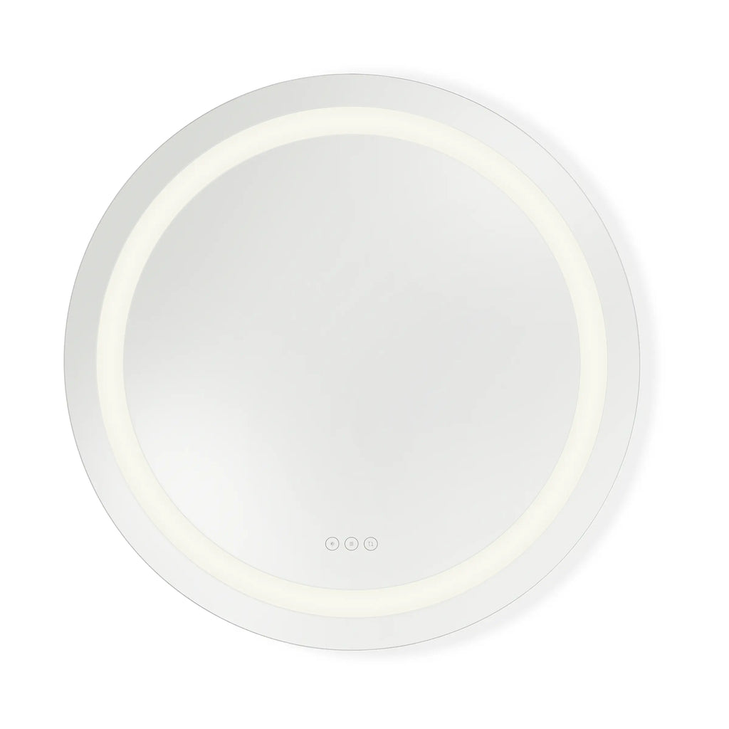 Mera Illuminated Mirror Round 30" x 30" - Light House Co.
