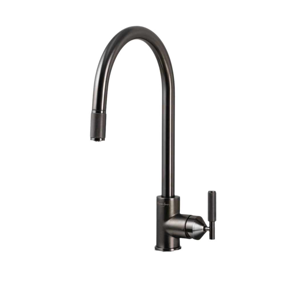 Kitchen Faucet / Pull-Out Mixer / Cross |  | Buster and Punch - Light House Co.