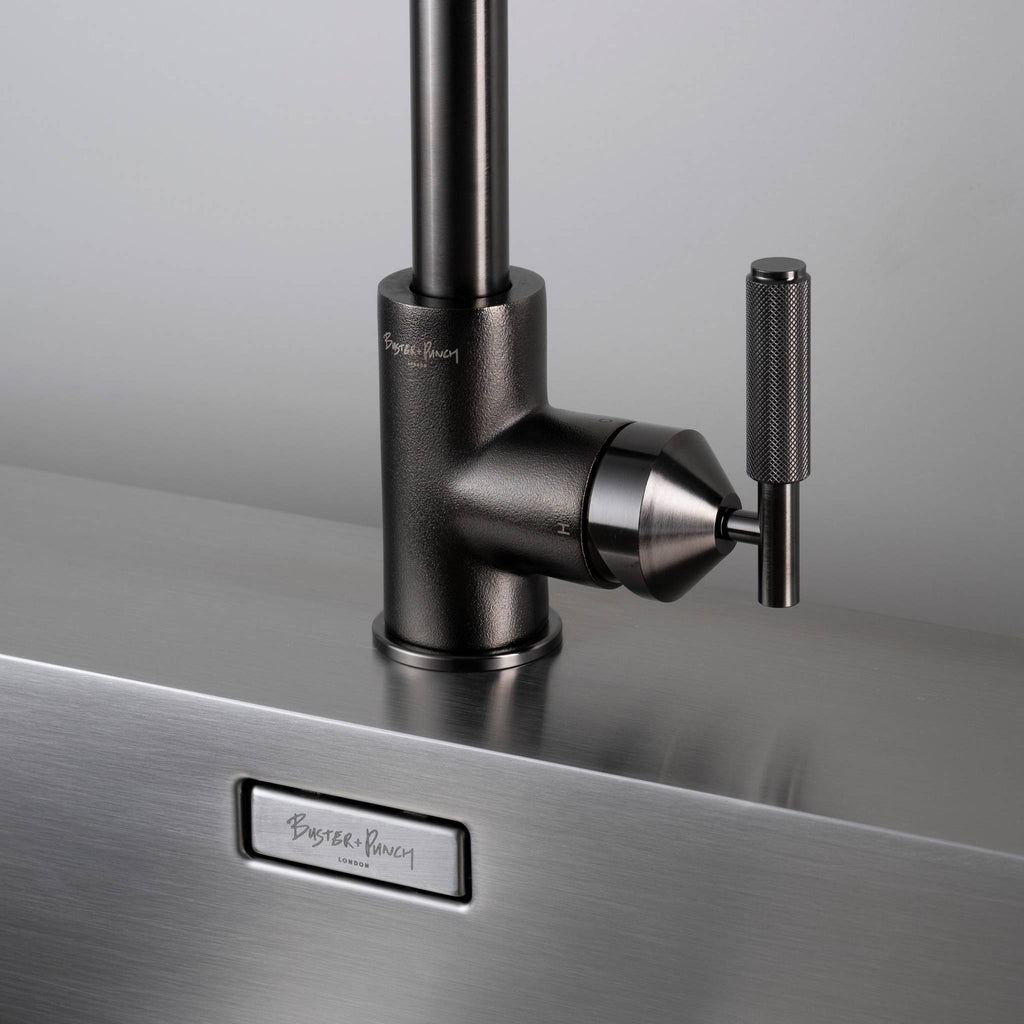 Kitchen Faucet / Pull-Out Mixer / Cross |  | Buster and Punch - Light House Co.