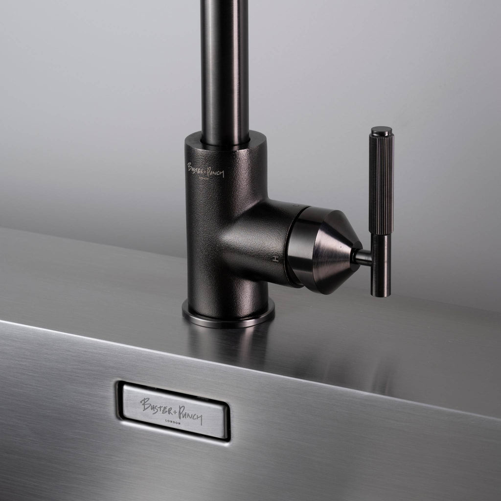 Kitchen Faucet / Pull-Out Mixer / Linear |  | Buster and Punch - Light House Co.