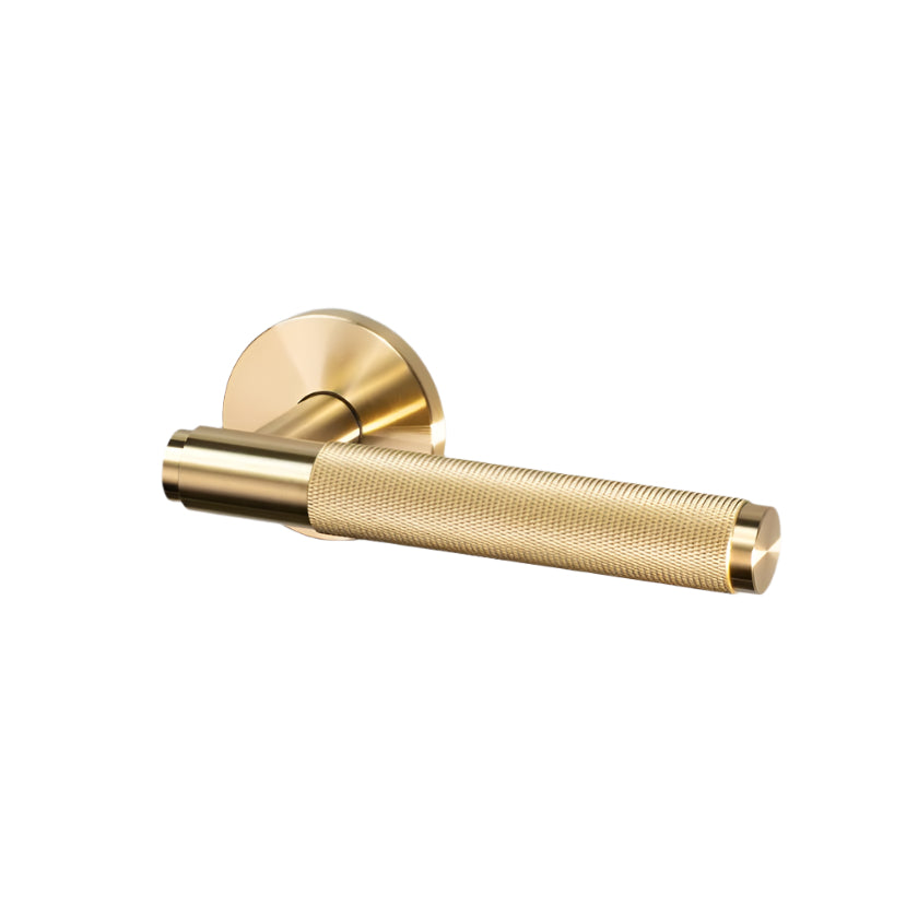 Door Handle / Fixed / Single-Sided / Cross |  | Buster and Punch - Light House Co.