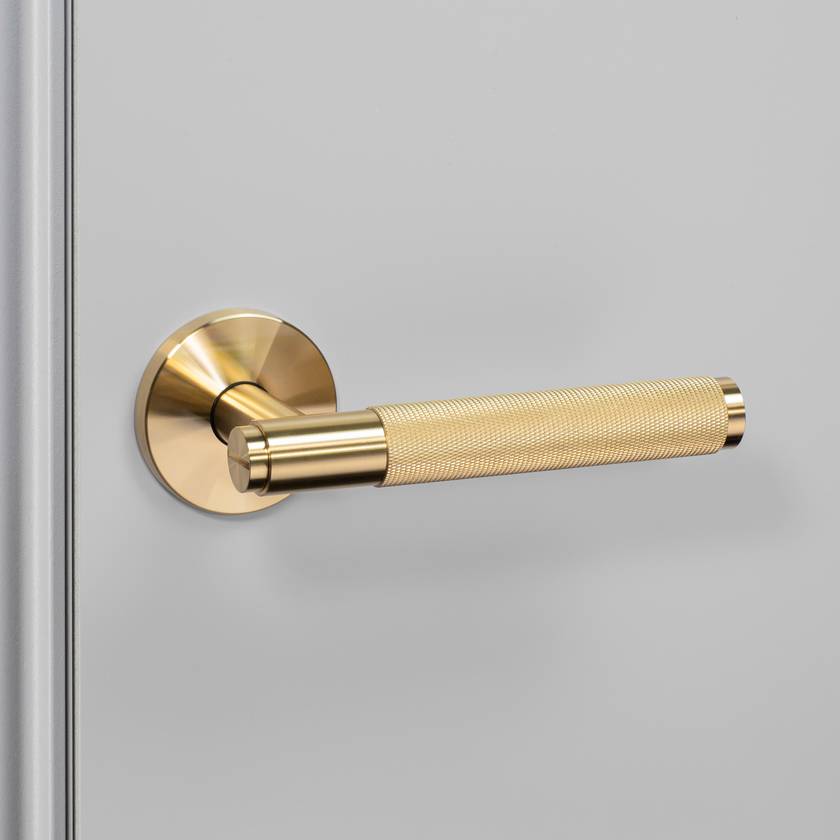 Door Handle / Fixed / Single-Sided / Cross |  | Buster and Punch - Light House Co.