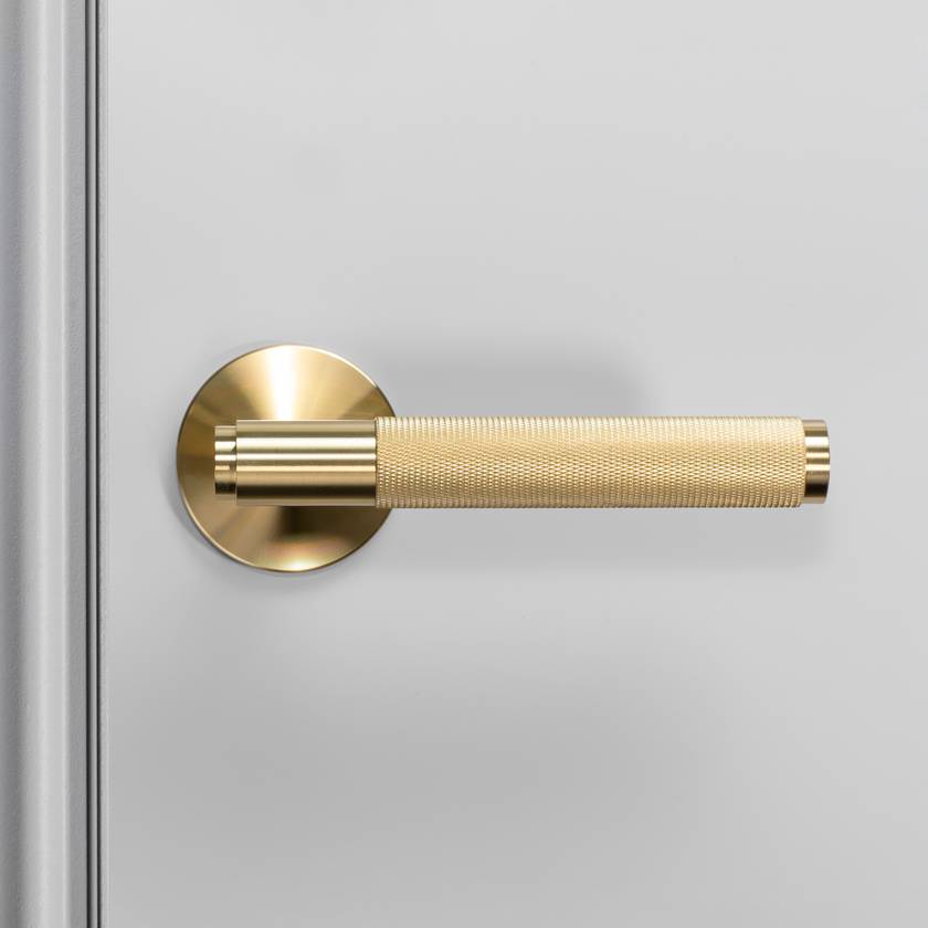 Door Handle / Fixed / Single-Sided / Cross |  | Buster and Punch - Light House Co.