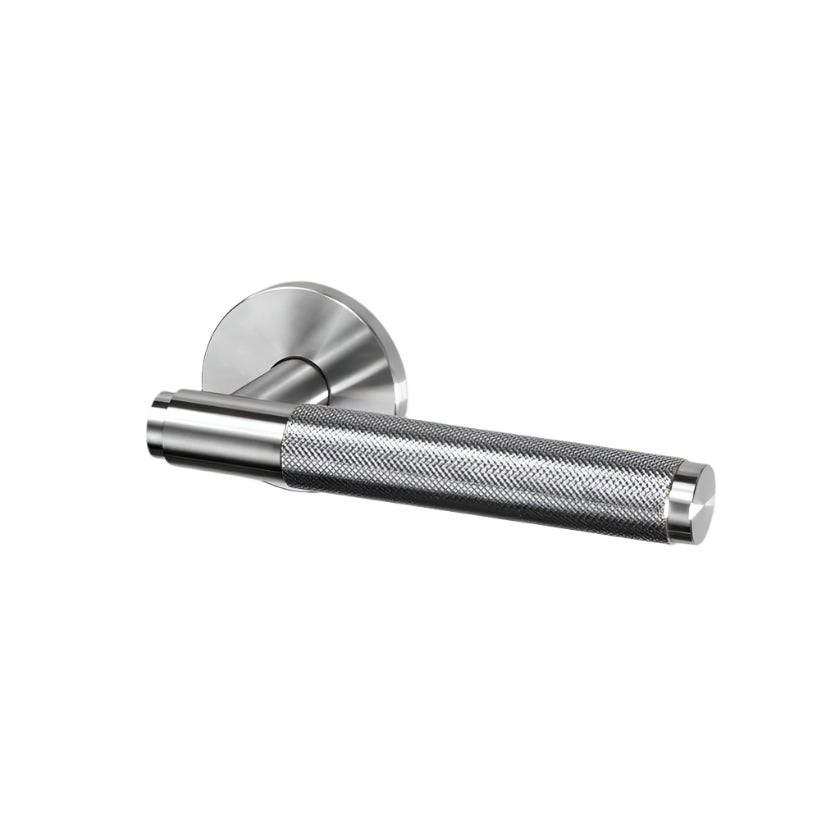 Door Handle / Fixed / Single-Sided / Cross |  | Buster and Punch - Light House Co.