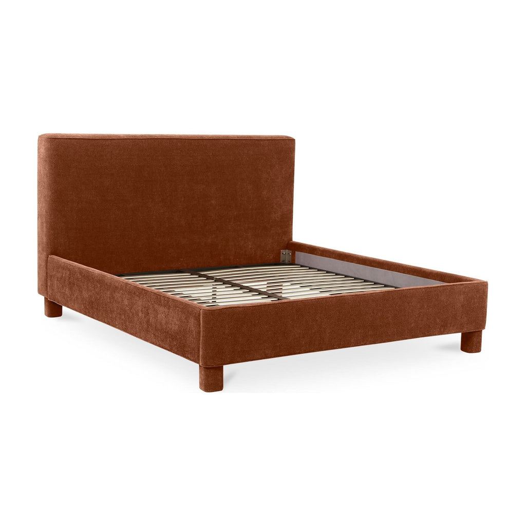 Ichigo Deep Orange Bed - Light House Co.