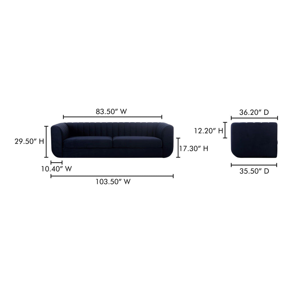 Rosy Sofa - Light House Co.