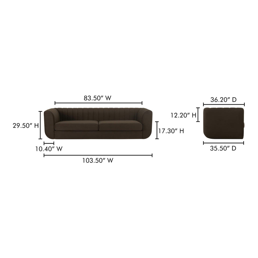 Rosy Sofa - Light House Co.