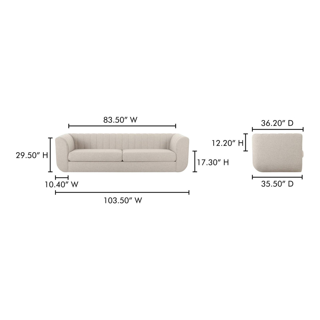 Rosy Sofa - Light House Co.