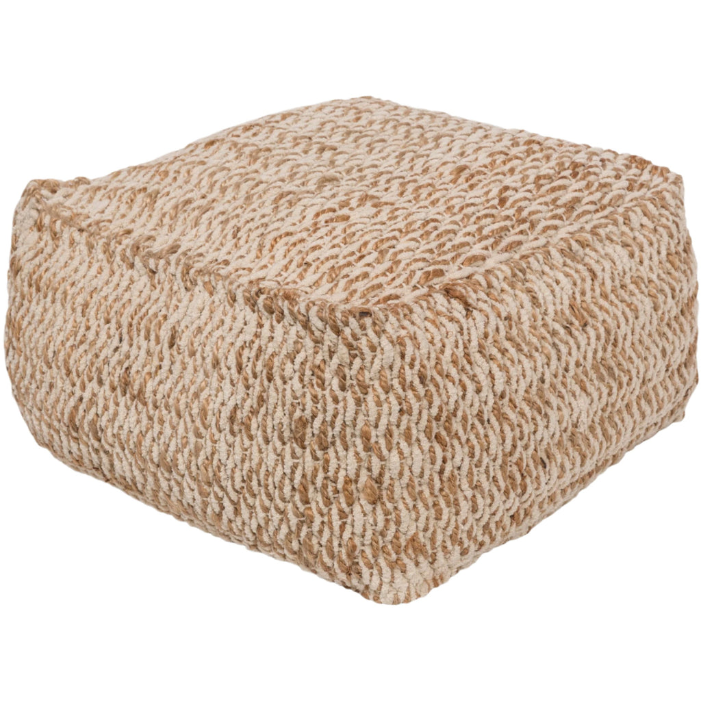 Oak Cove Pouf - Light House Co.