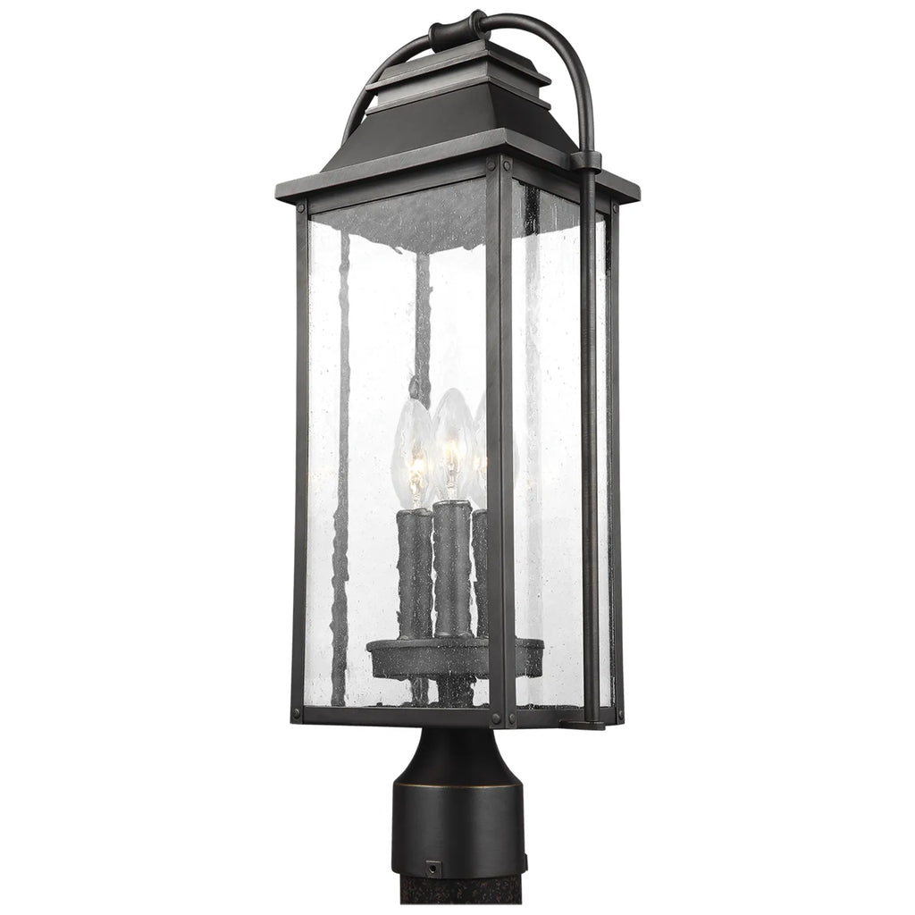 Wellsworth Post Lantern - Light House Co.