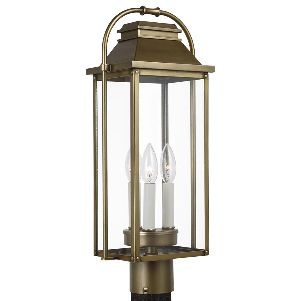 Wellsworth Post Lantern - Light House Co.