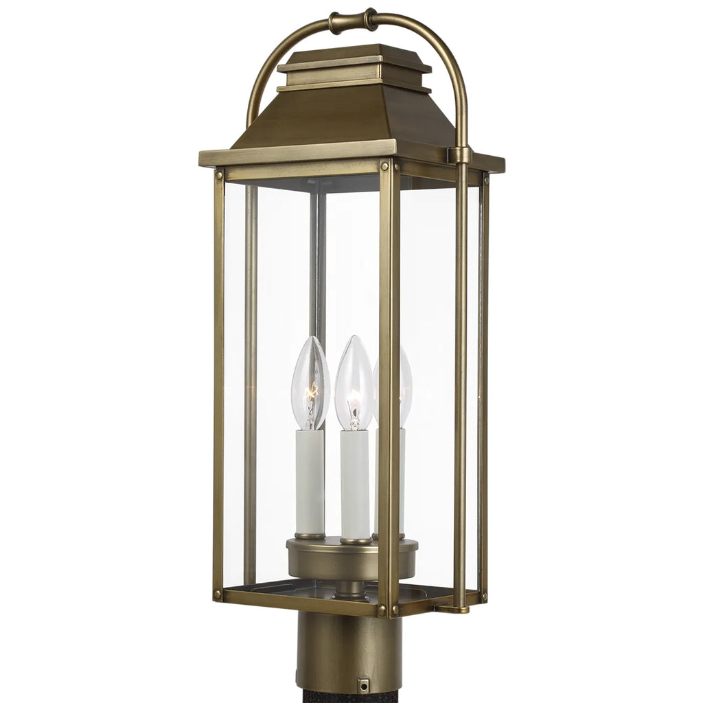 Wellsworth Post Lantern - Light House Co.