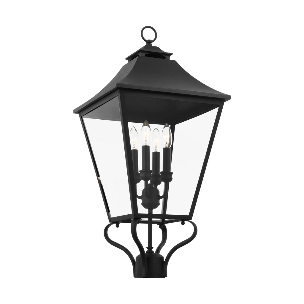 Galena Large Post Lantern - Light House Co.