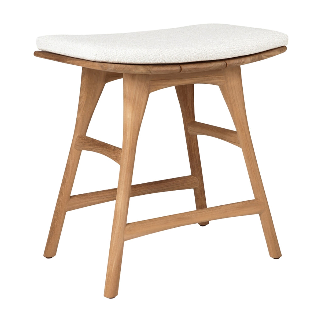 Osso Outdoor Stool - Off White | Open Box - Light House Co.