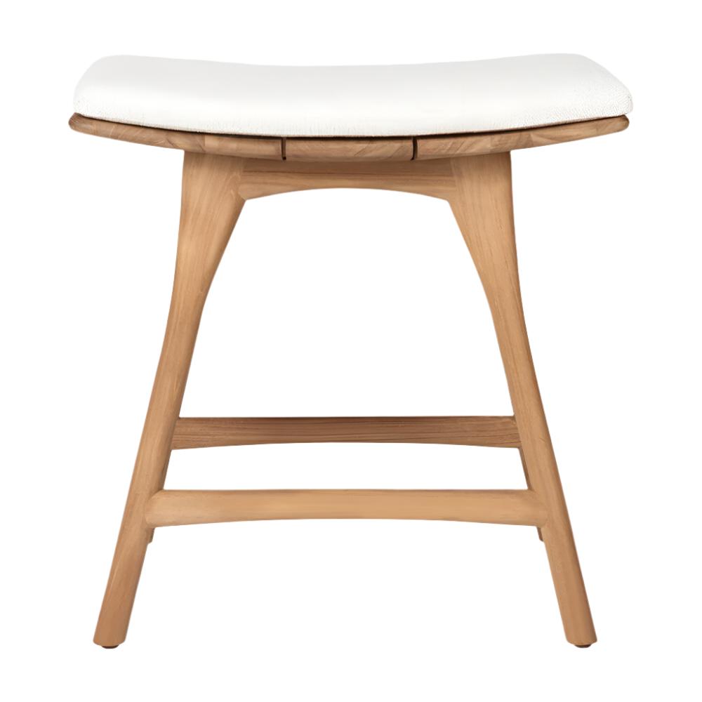 Osso Outdoor Stool - Off White | Open Box - Light House Co.