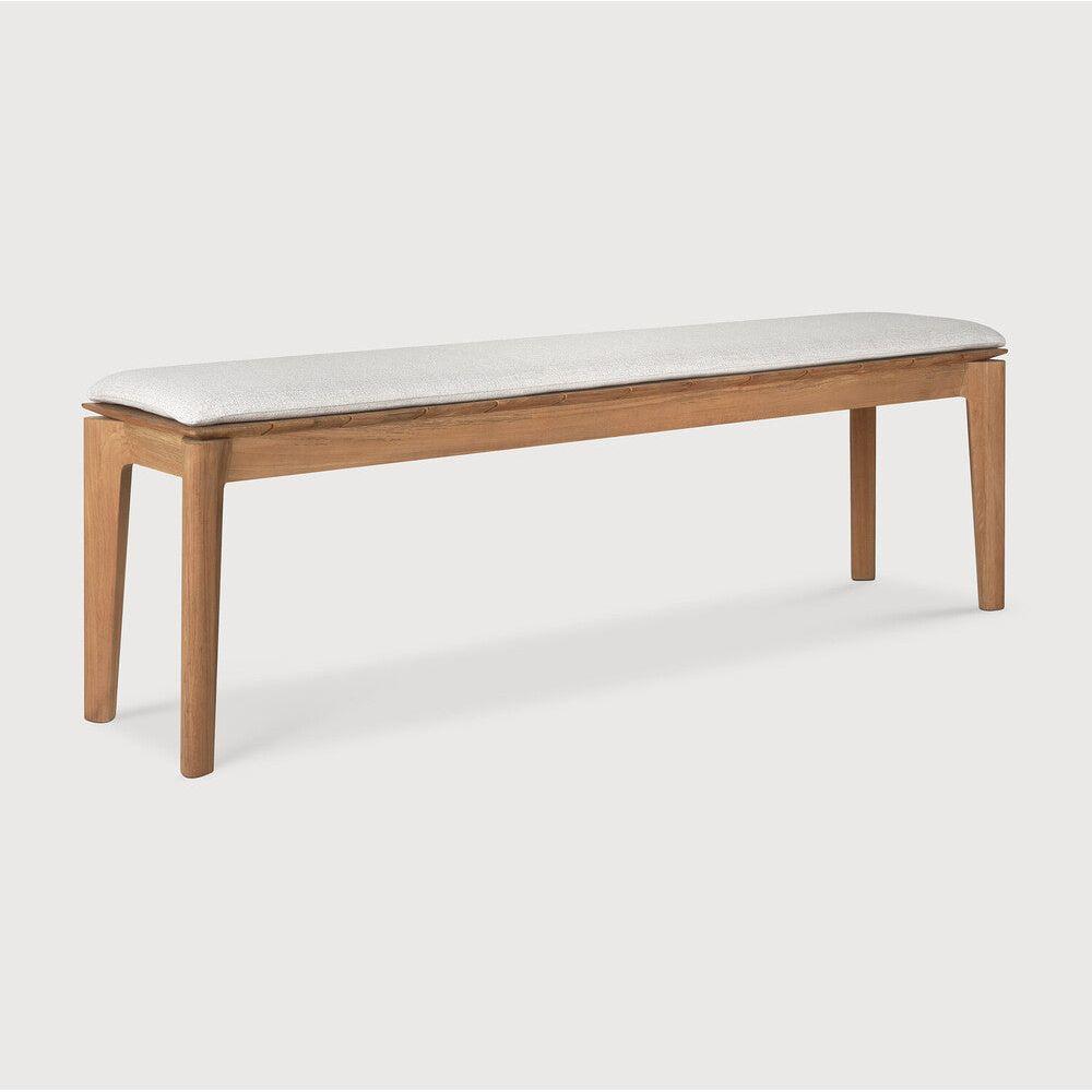 Bok Outdoor Bench - Teak - Light House Co.