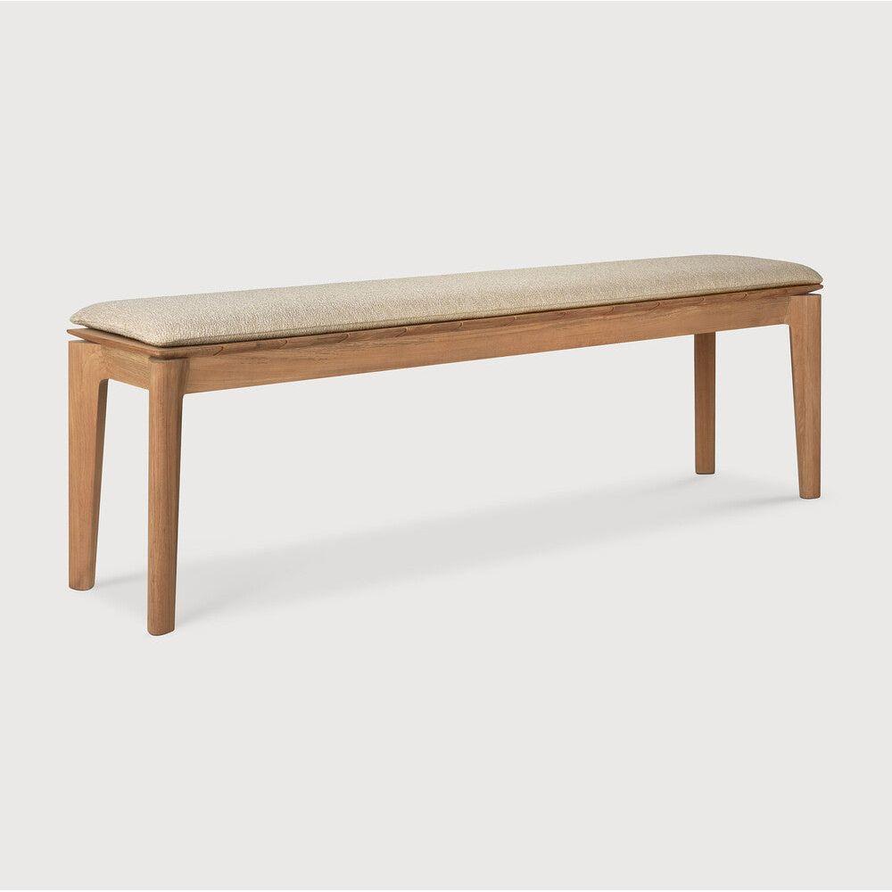 Bok Outdoor Bench - Teak - Light House Co.