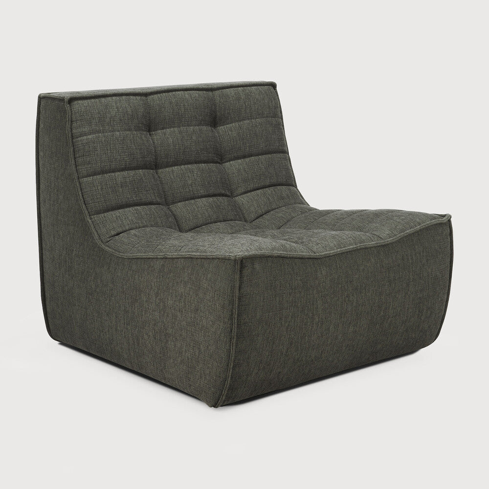 Nettie Eco Fabric Sofa 1 Seater - Light House Co.