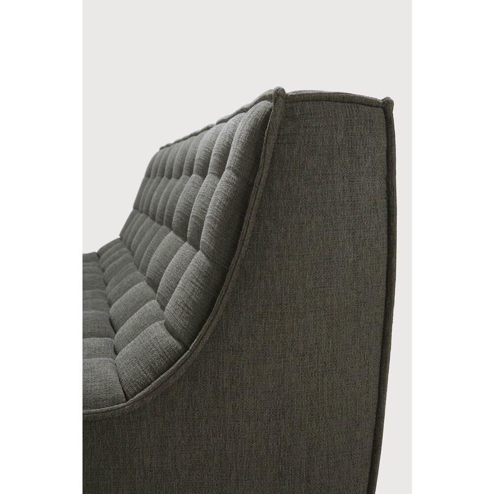 Nettie Eco Fabric Sofa-3 Seater - Light House Co.