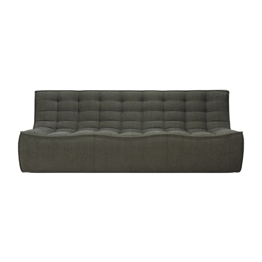 Nettie Eco Fabric Sofa-3 Seater - Light House Co.