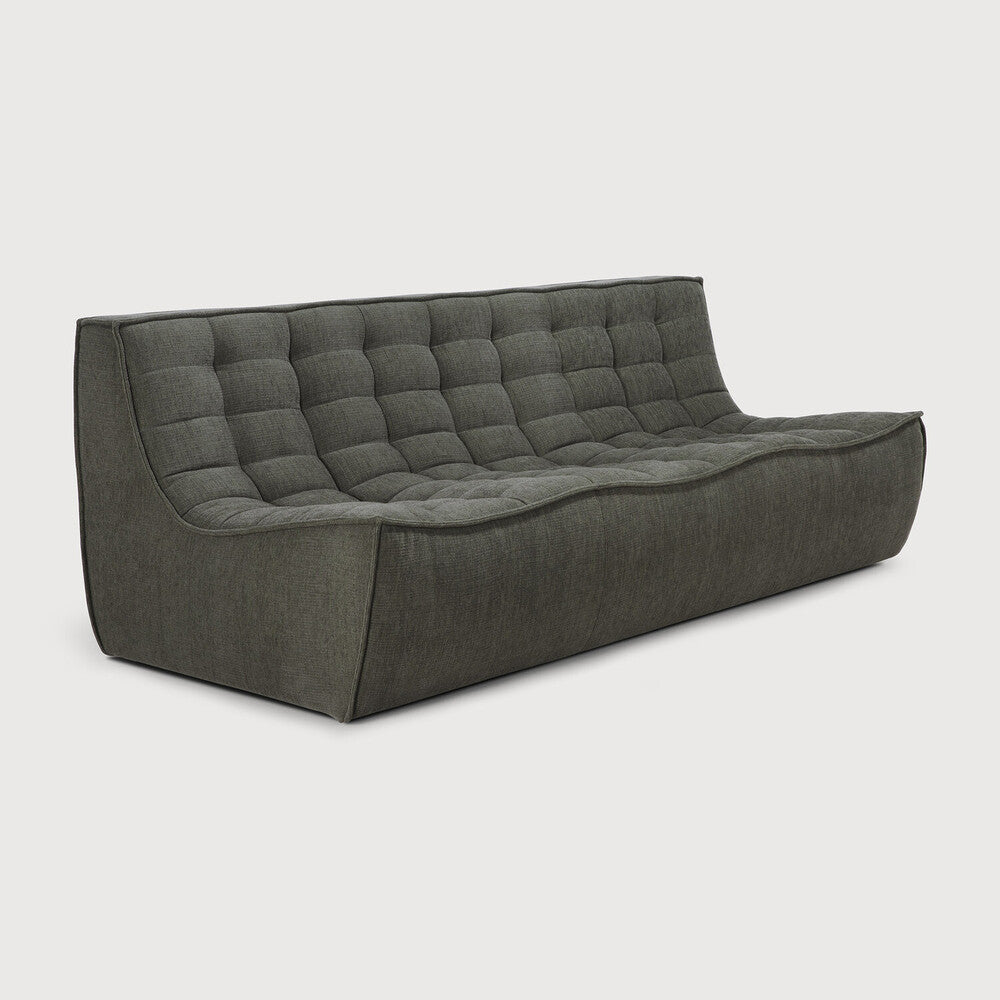 Nettie Eco Fabric Sofa-3 Seater - Light House Co.