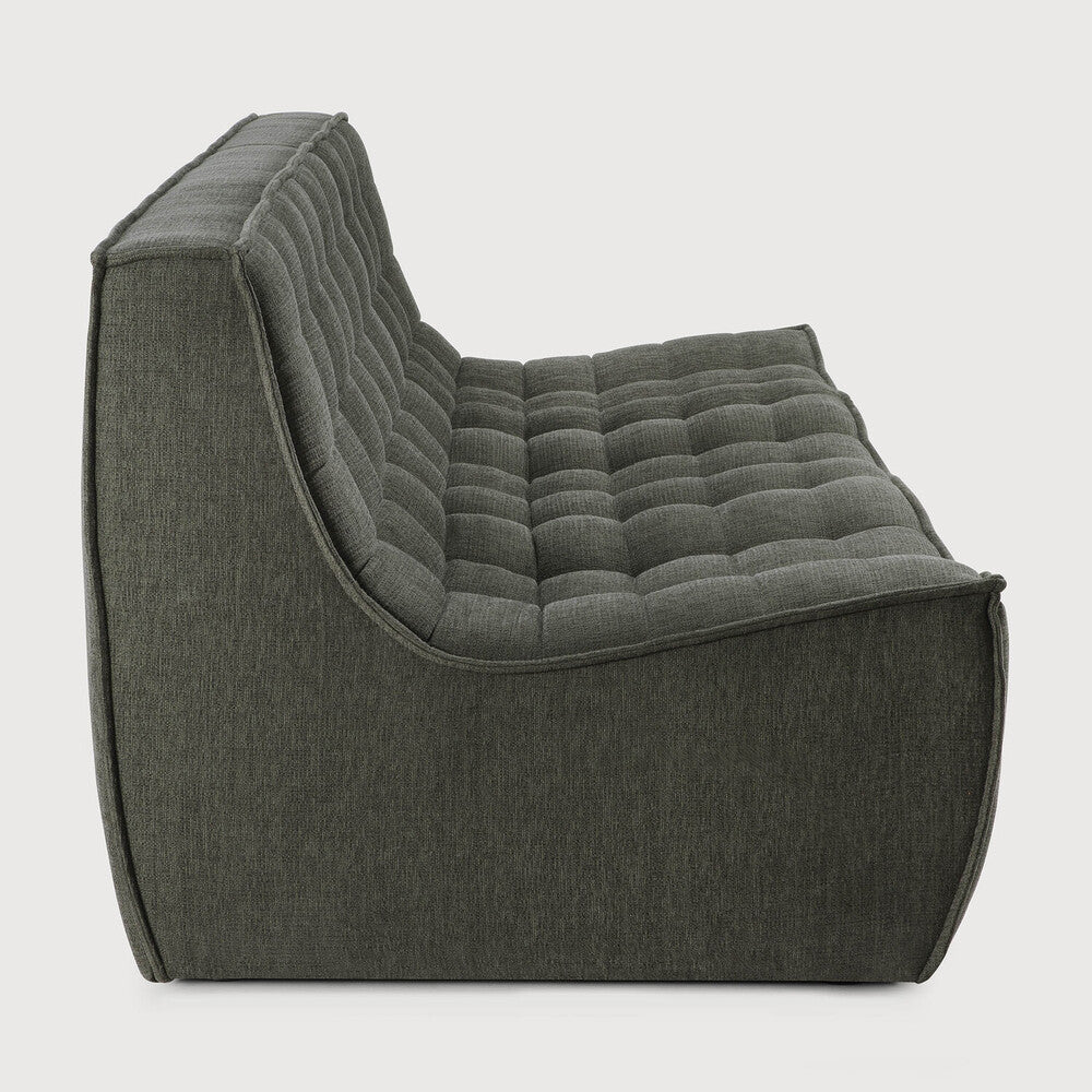 Nettie Eco Fabric Sofa-3 Seater - Light House Co.