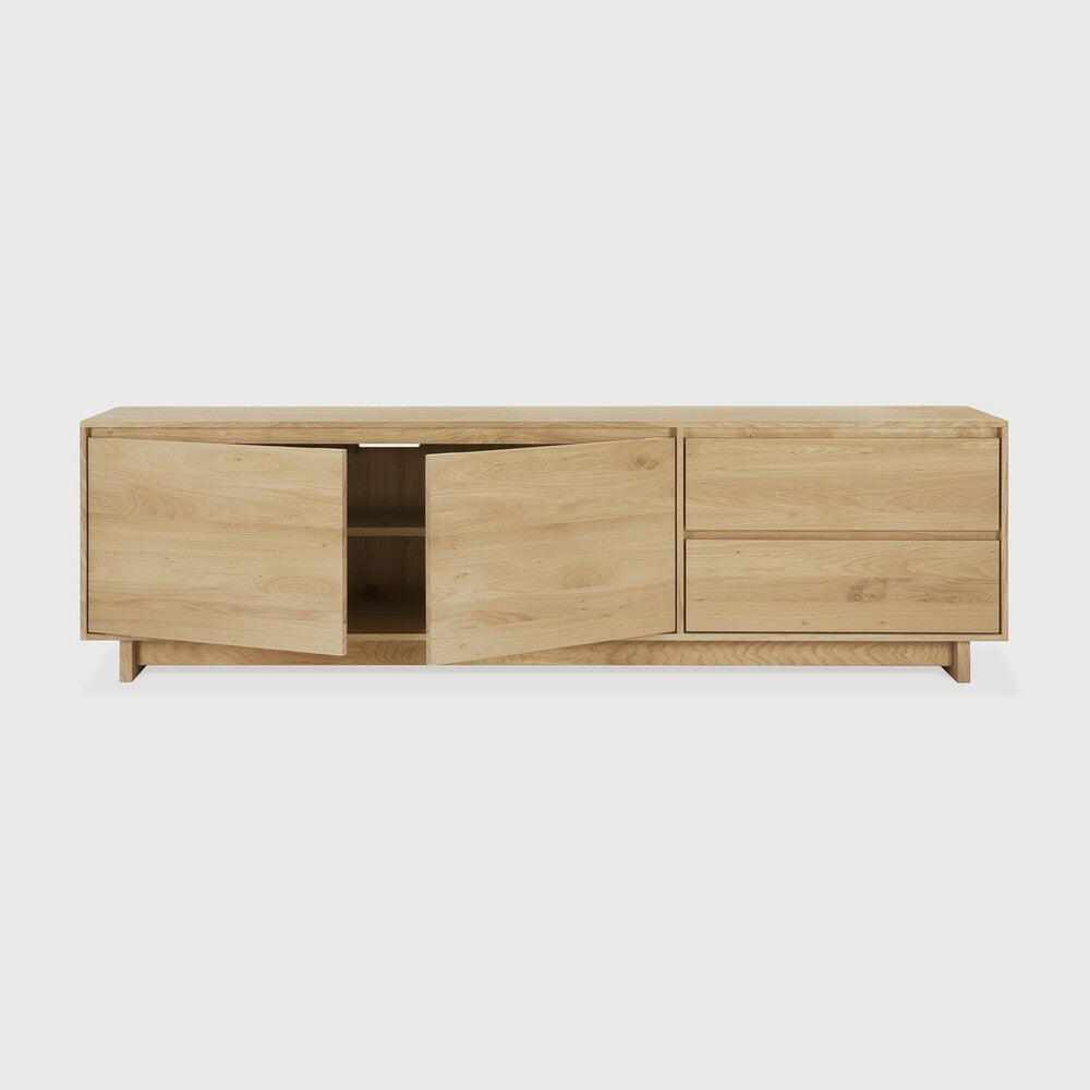 Wave TV cupboard - Light House Co.