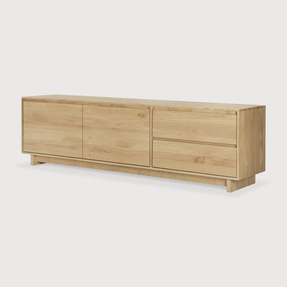 Wave TV cupboard - Light House Co.