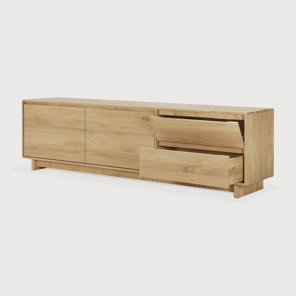 Wave TV cupboard - Light House Co.