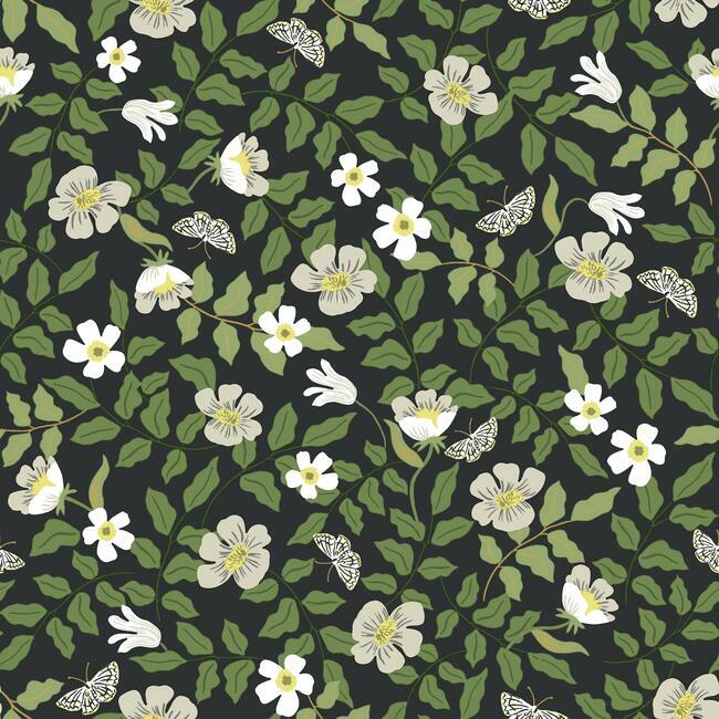 Primrose Premium Peel + Stick Wallpaper | Peel and Stick Wallpaper | York Wallcoverings - Light House Co.
