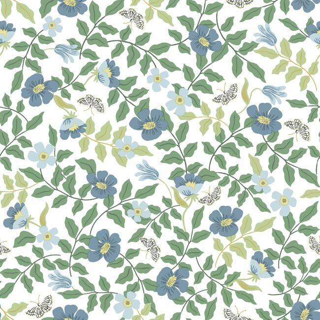 Primrose Premium Peel + Stick Wallpaper | Peel and Stick Wallpaper | York Wallcoverings - Light House Co.