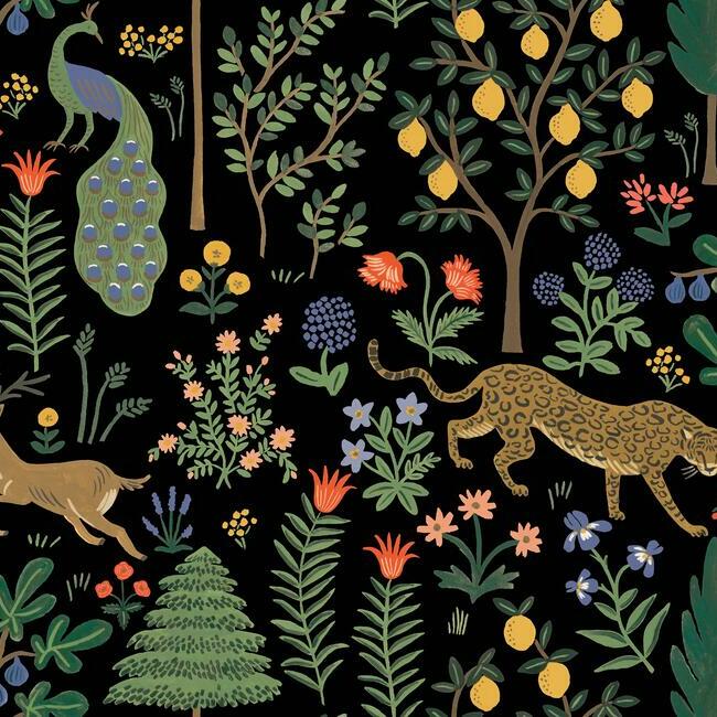 Menagerie Premium Peel + Stick Wallpaper | Peel and Stick Wallpaper | York Wallcoverings - Light House Co.