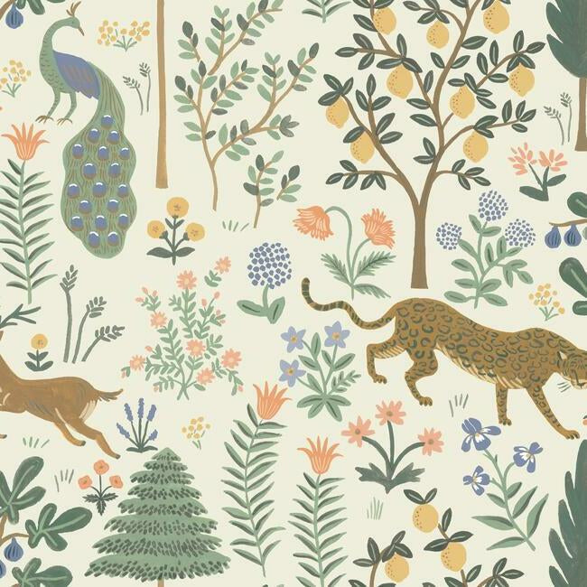 Menagerie Premium Peel + Stick Wallpaper | Peel and Stick Wallpaper | York Wallcoverings - Light House Co.