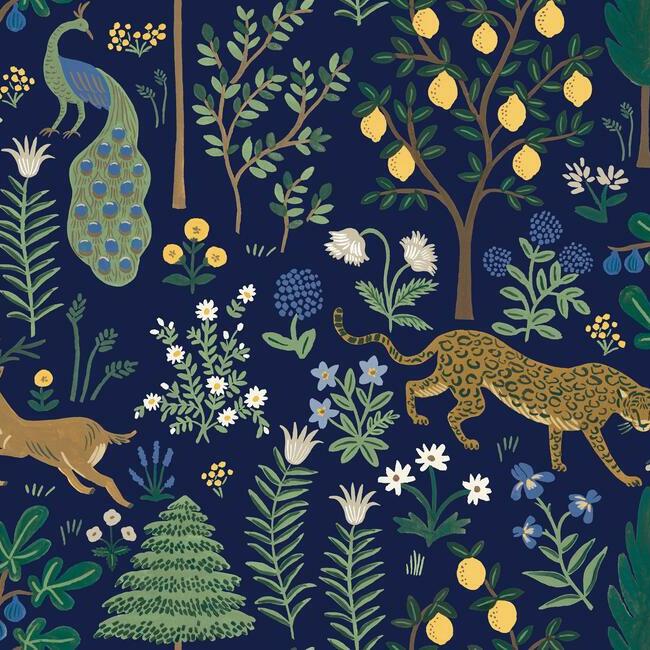 Menagerie Premium Peel + Stick Wallpaper | Peel and Stick Wallpaper | York Wallcoverings - Light House Co.