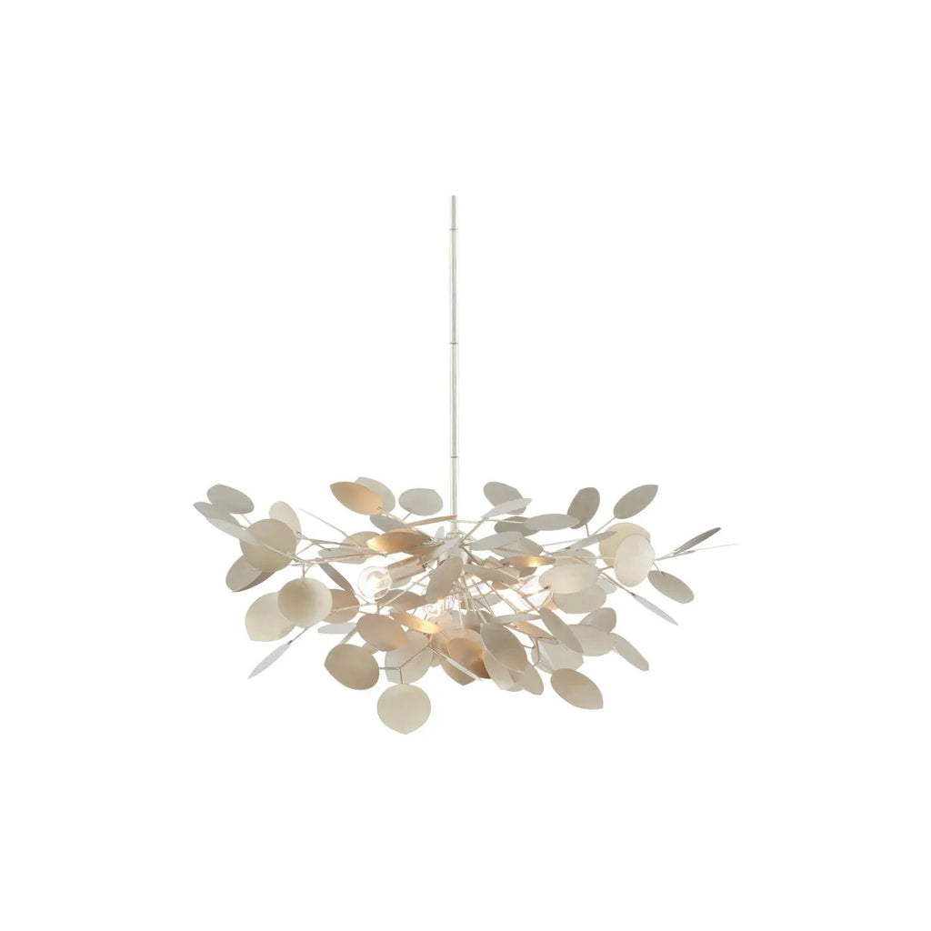 Lunaria Small Silver Chandelier - Light House Co.
