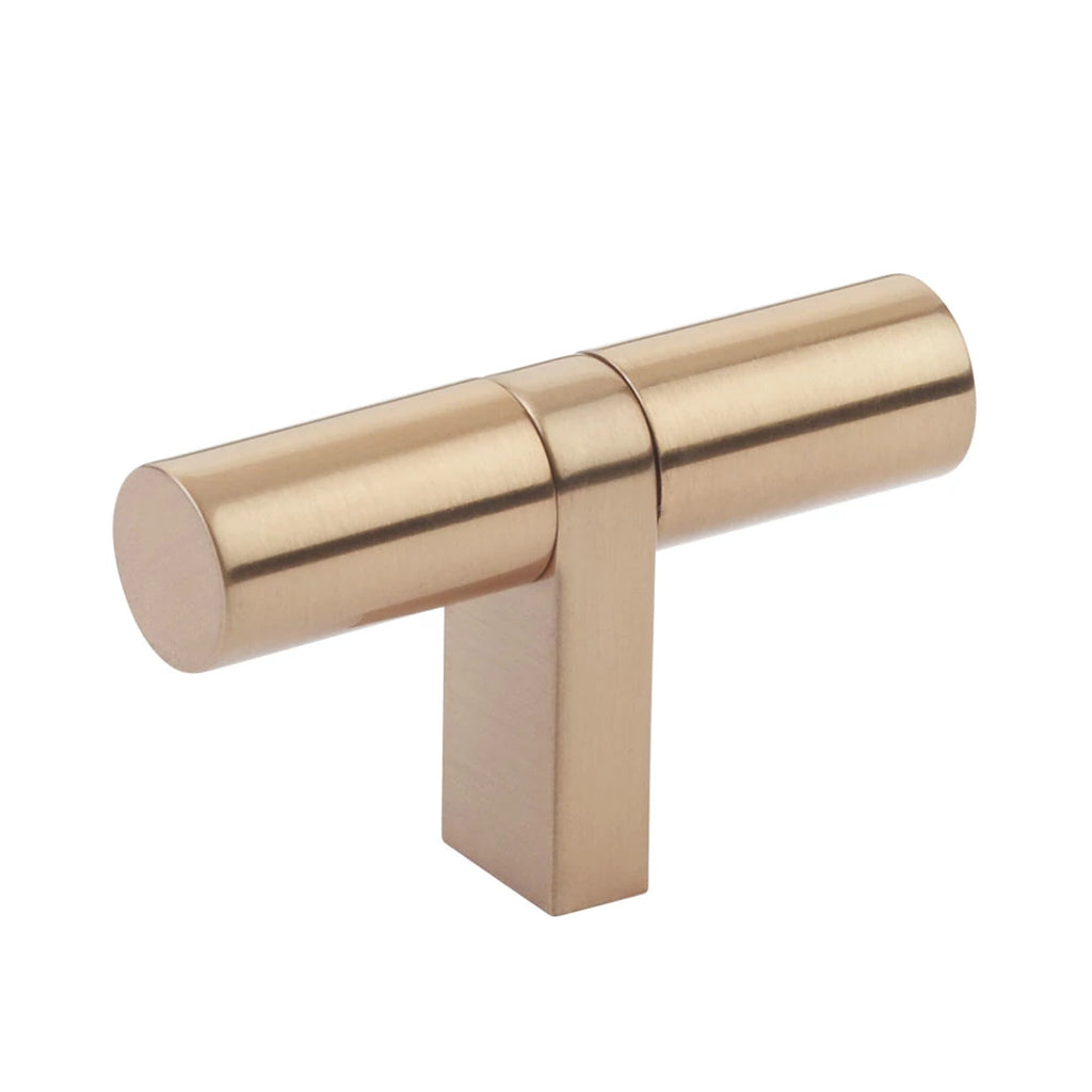 Select Rectangular Bar Smooth T-Knob | Cabinet Knobs & Handles | Emtek - Light House Co.