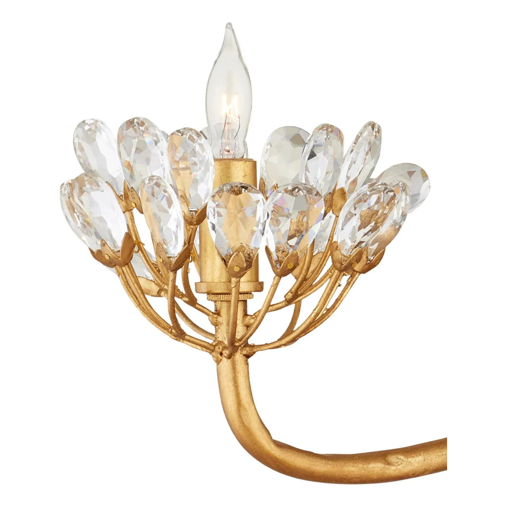 Agave Americana Gold Chandelier - Light House Co.