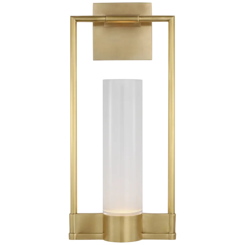 Lucid Single Bracketed Sconce - Light House Co.