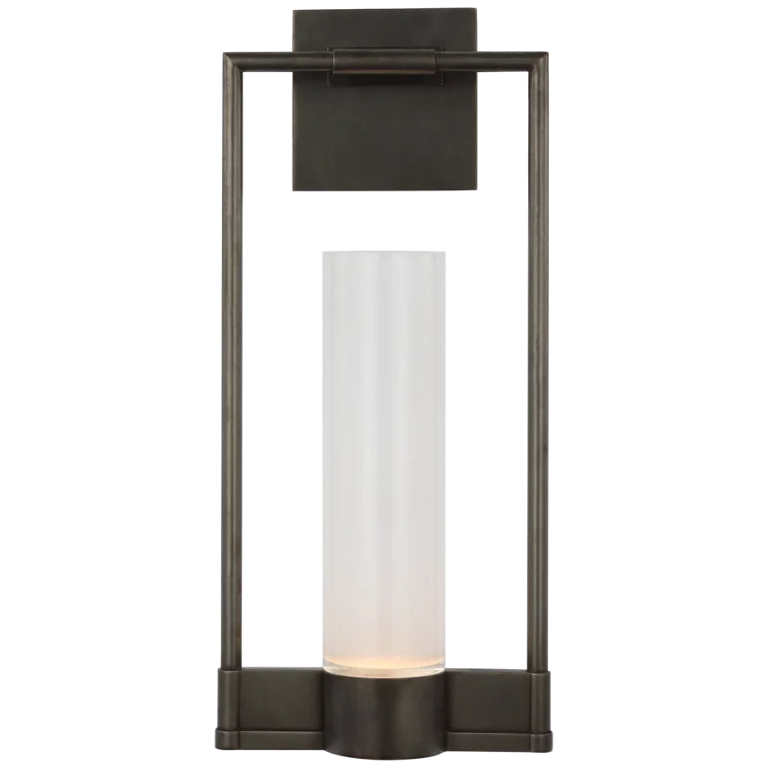 Lucid Single Bracketed Sconce - Light House Co.