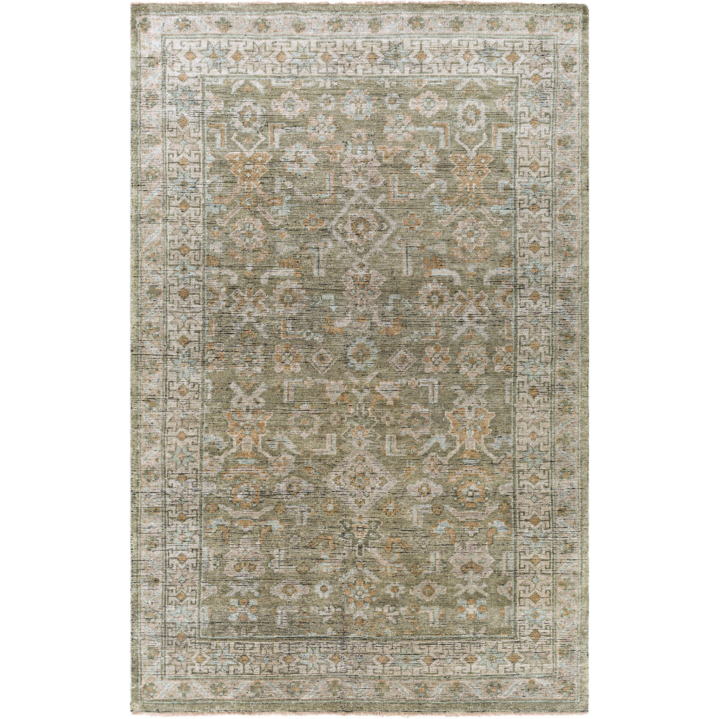 Kenli Hand-Knotted Rug - Light House Co.