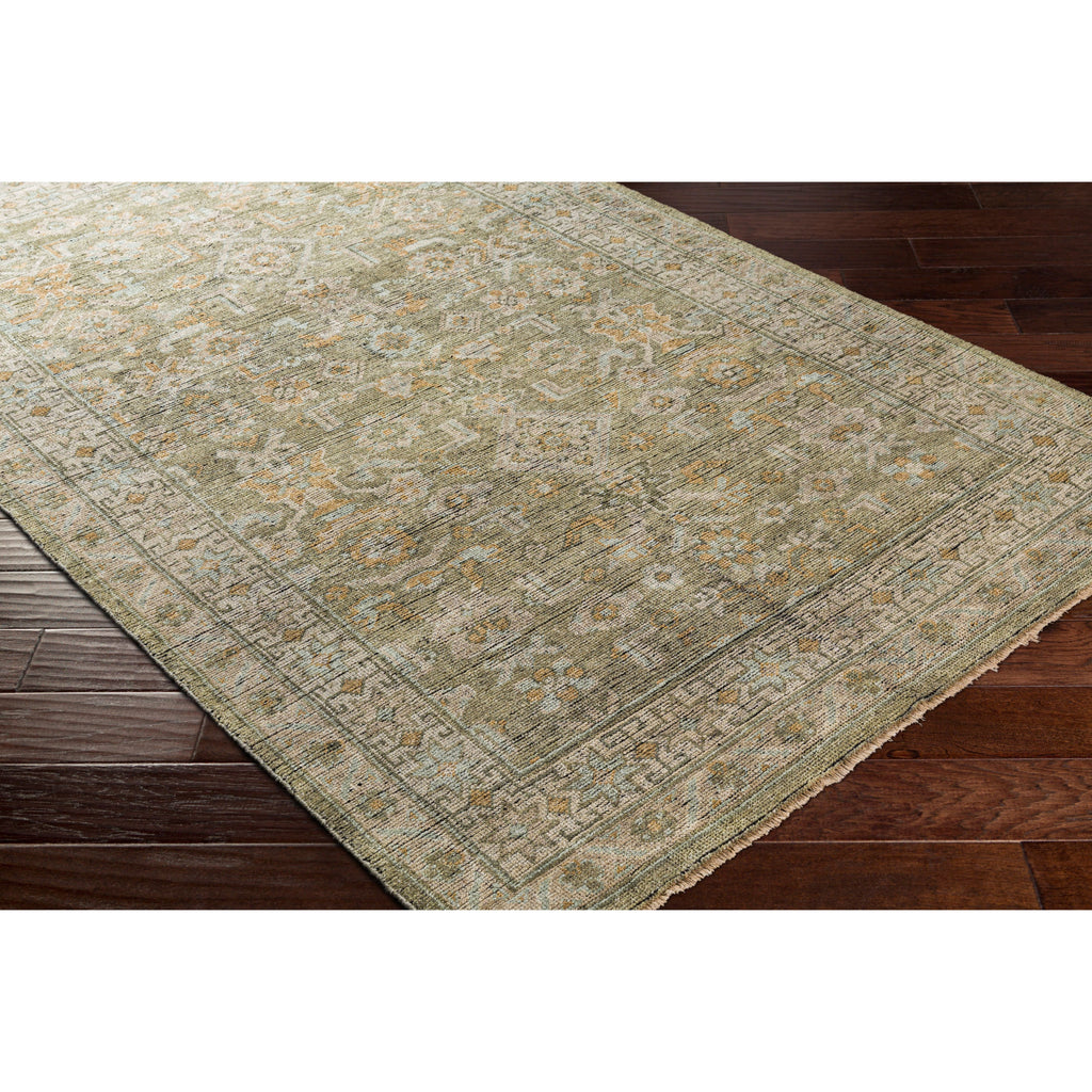 Kenli Hand-Knotted Rug - Light House Co.