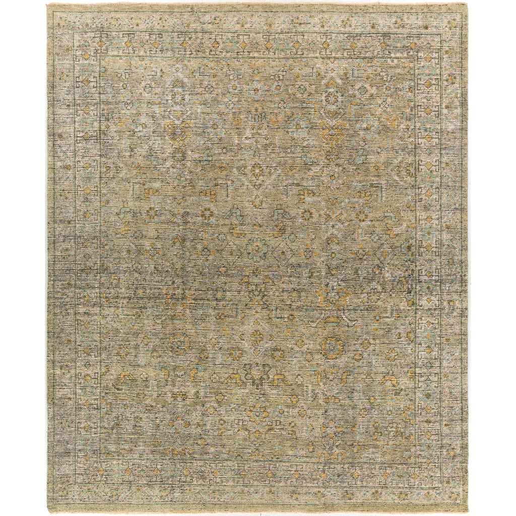 Kenli Hand-Knotted Rug - Light House Co.