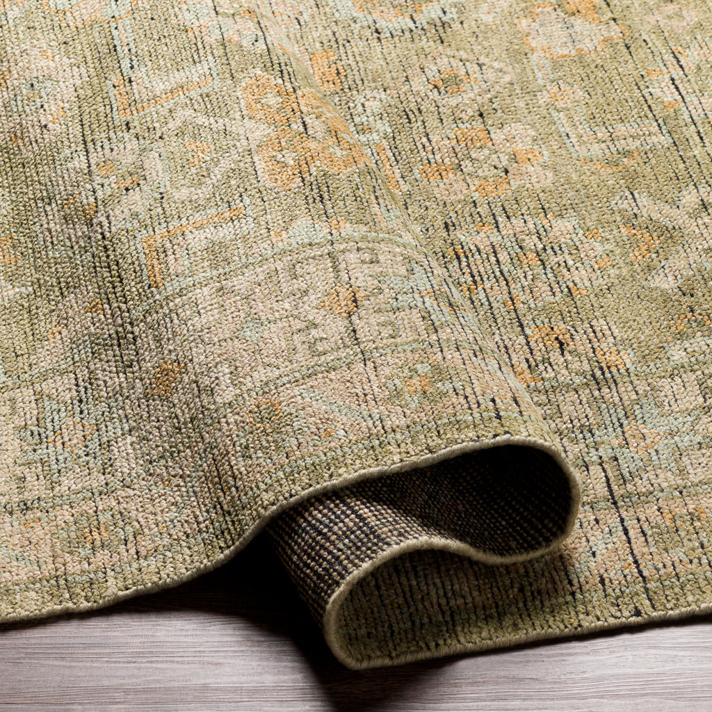 Kenli Hand-Knotted Rug - Light House Co.