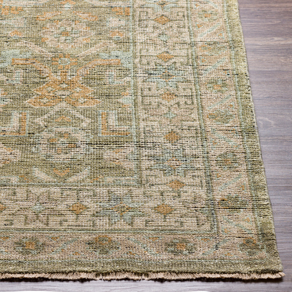 Kenli Hand-Knotted Rug - Light House Co.